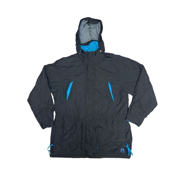 Vintage Pacific Trail Unisex Winter Rain Snow Zip Up Hooded Jacket | Size XS - Picture 1 of 10